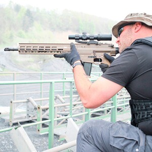 Airsoft Gewehr HK M110 A1 GBB, Heckler & Koch