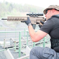Airsoft Gewehr HK M110 A1 GBB, Heckler & Koch