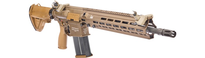 Airsoft Gewehr HK M110 A1 GBB, Heckler & Koch