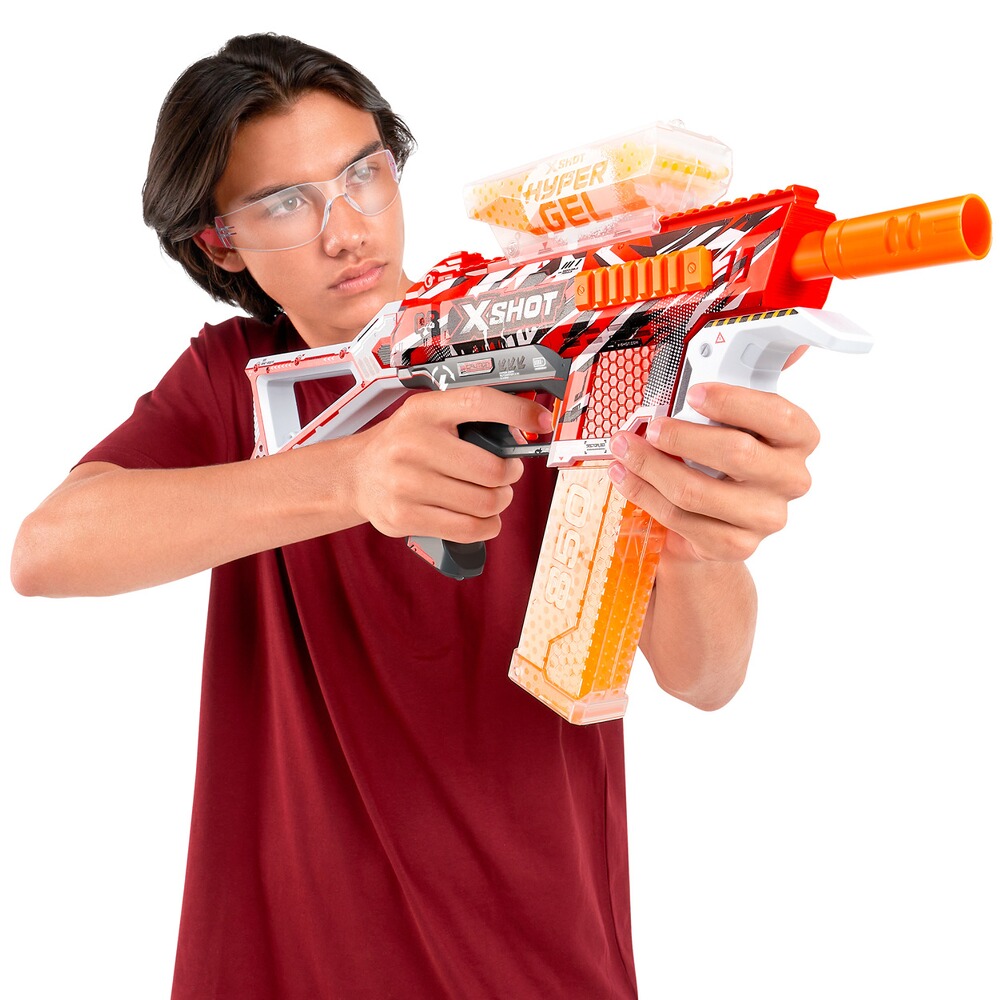 Gelblaster Trace Fire Blaster, Zuru X-shot