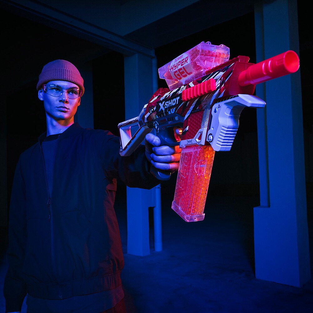 Gelblaster Trace Fire Blaster, Zuru X-shot