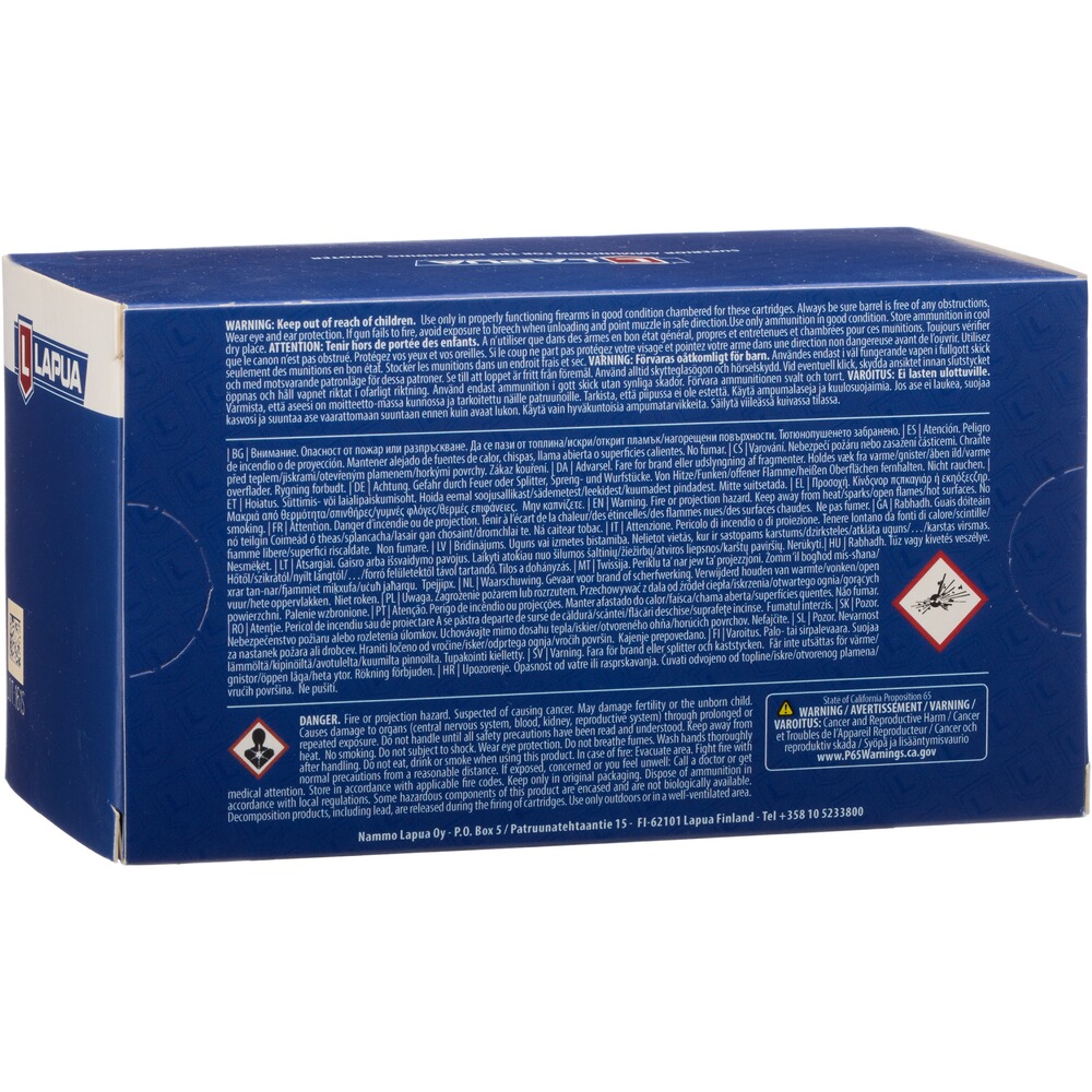6,5x47 Lapua Scenar-L OTM 7,8 g/120 g., Lapua