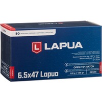 6.5x47 Lapua Scenar-L OTM 8.8g/136grs., Lapua