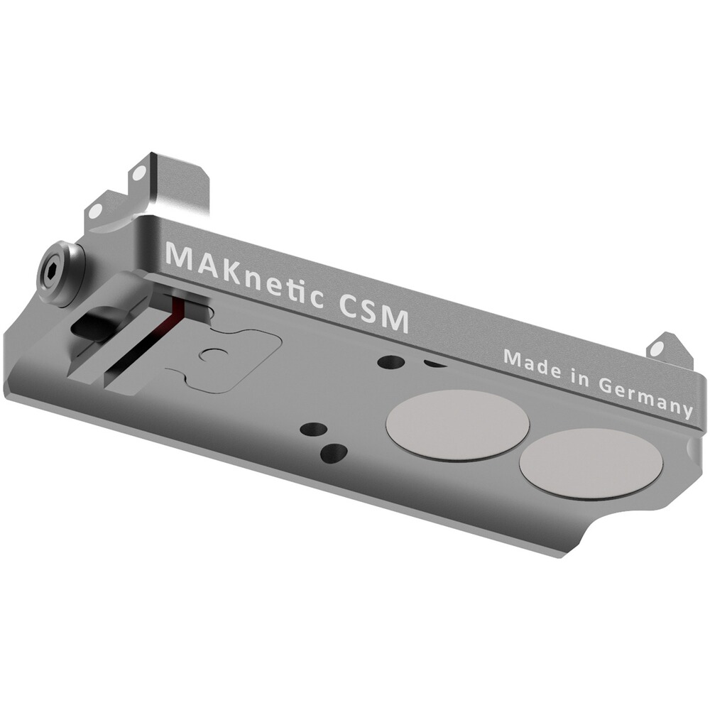 Reflexvisier Montagesystem MAKnetic CSM für Pistolen, MAK