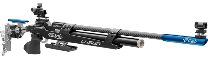Match air rifle 500 Expert, Walther