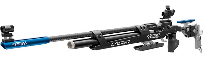 Match air rifle 500 Expert, Walther