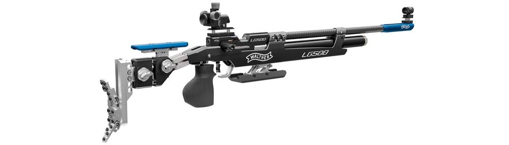 Match air rifle 500 Expert, Walther
