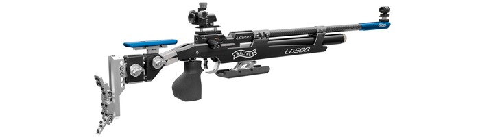 Match air rifle 500 Expert, Walther