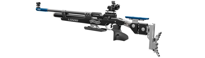 Match air rifle 500 Expert, Walther