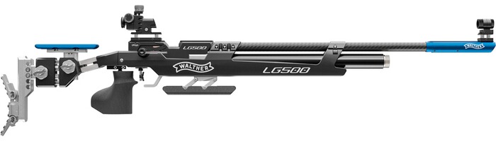Match air rifle 500 Expert, Walther