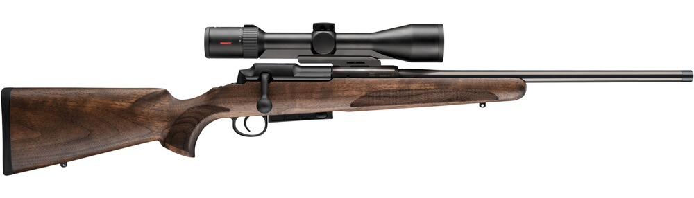 Komplettangebot Repetierbüchse M 25 Pure mit Zfr. Minox RS 4