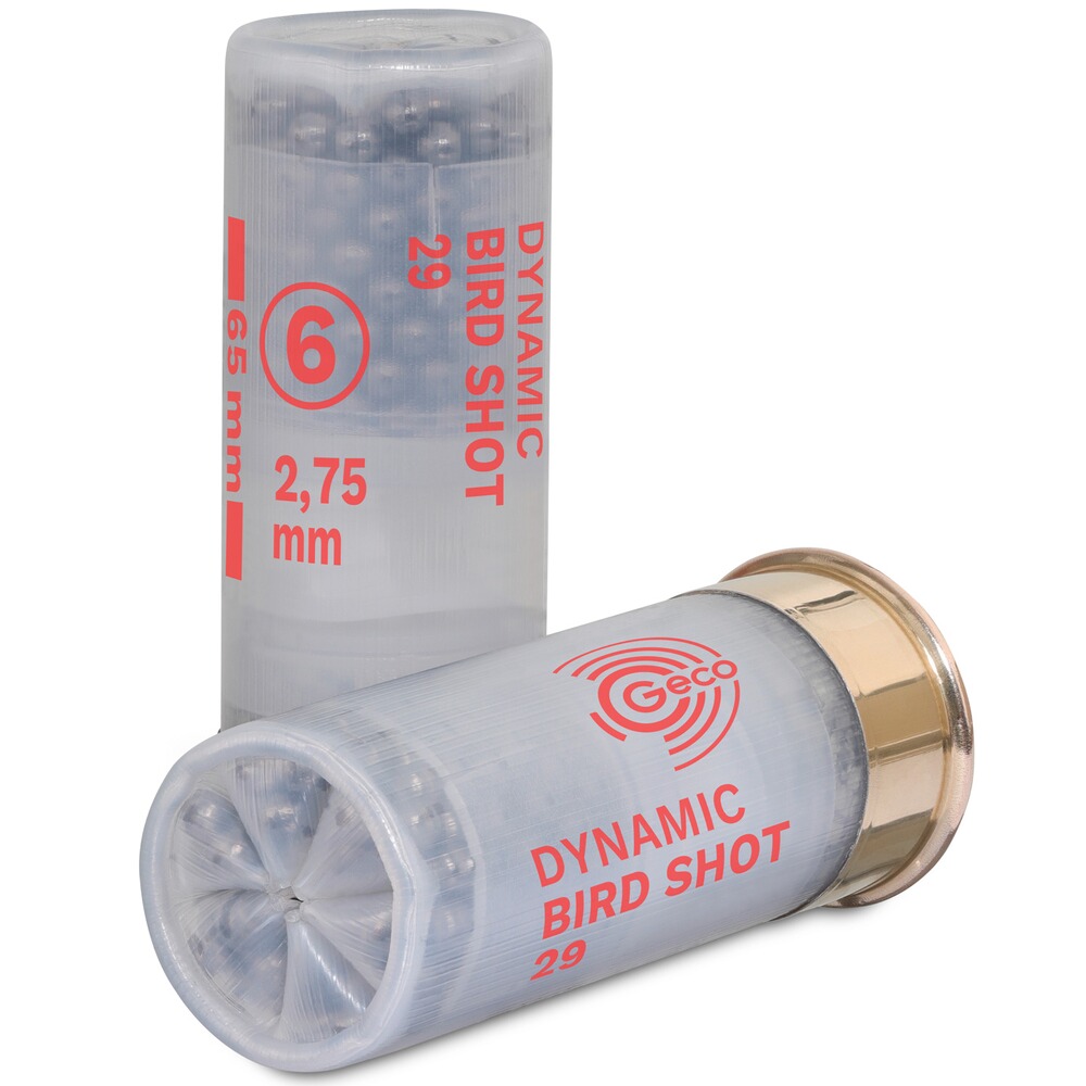 12/70 Dynamic Bird Shot 2,7 mm 28g, Geco