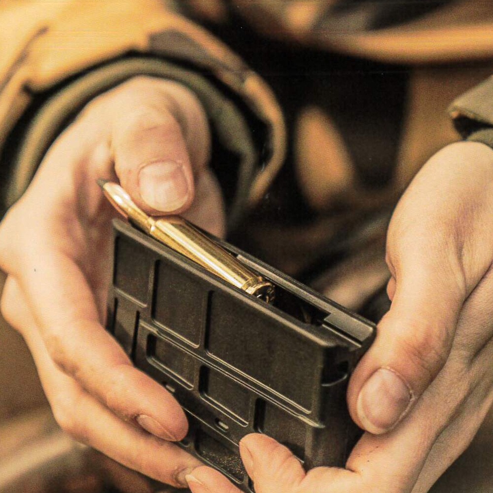 Magazin für Reptierbüchse M25, Mauser