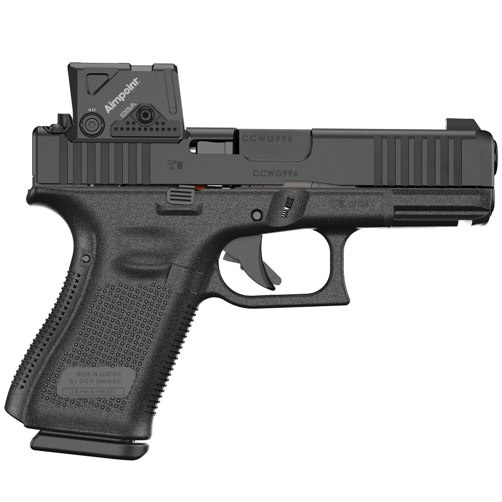 Pistol 19 Gen5 MOS/FS A-CUT™ Combo, Glock