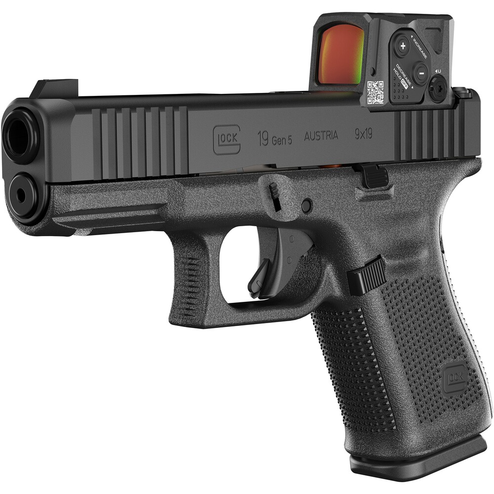 Pistol 19 Gen5 MOS/FS A-CUT™ Combo, Glock