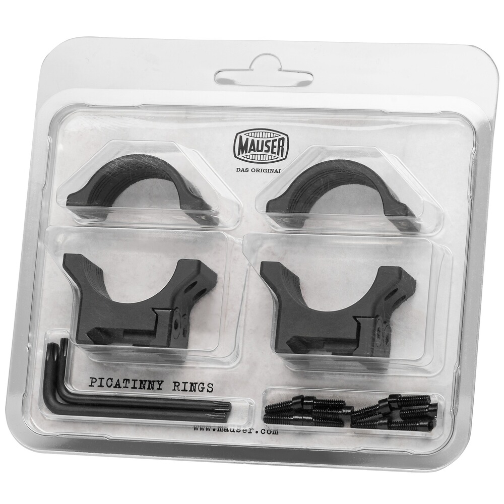 Picatinny-Ringe M 25 – 2er-Set, Mauser