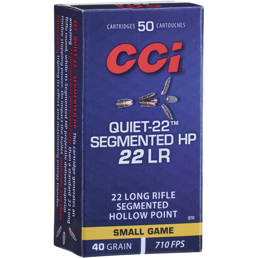 .22 lfb. Quiet-22 Segmented HP 2,6g/40grs.