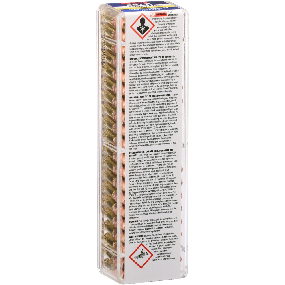 .22 lfb. Mini Mag Segmented HP 2,6g/40grs., CCI
