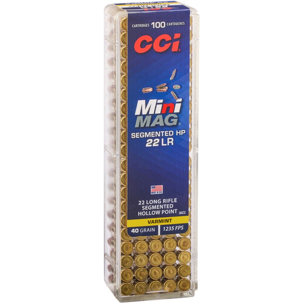 .22 lfb. Mini Mag Segmented HP 2,6g/40grs.