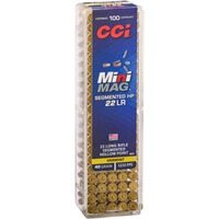 .22 lfb. Mini Mag Segmented HP 2,6g/40grs., CCI