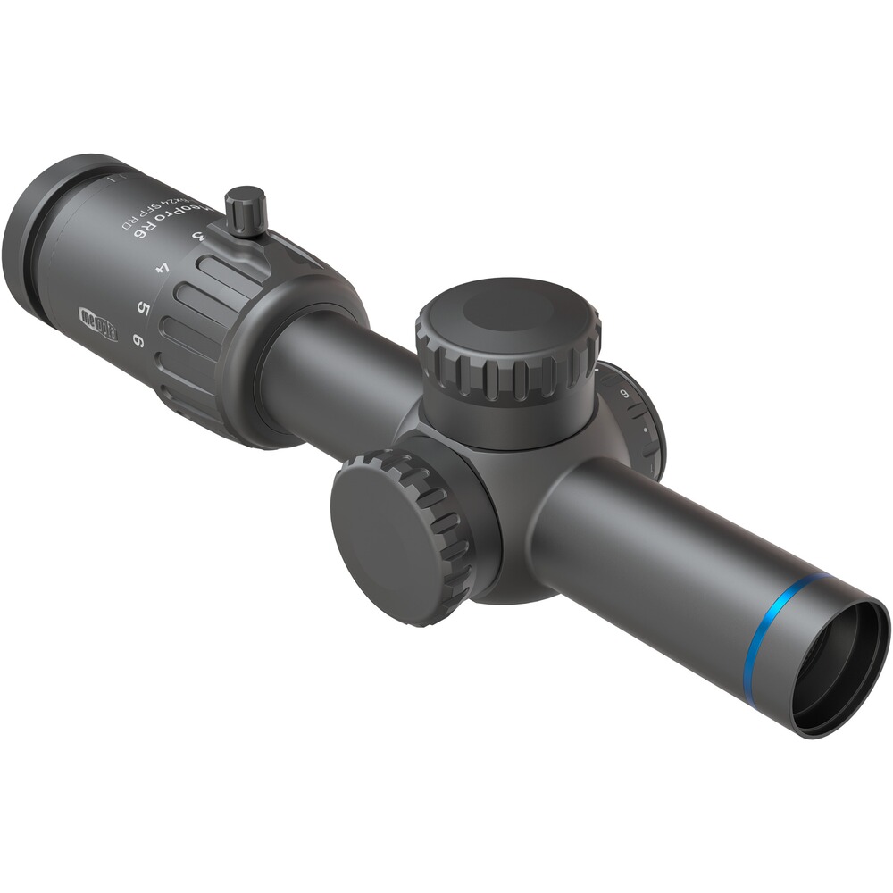 Riflescope MeoPro R6 1-6x24 SFP RD, Meopta