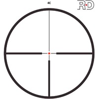 Riflescope MeoPro R6 1-6x24 SFP RD, Meopta
