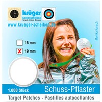 Schusspflaster – 1.000 Stück, Krüger Druck + Verlag