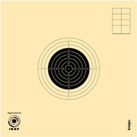 Schießscheibe Luftgewehr 10 m – 1.000 Stück, Krüger Druck + Verlag