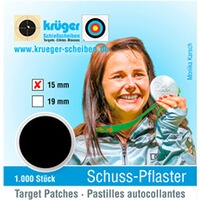 Schusspflaster – 1.000 Stück, Krüger Druck + Verlag