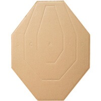 Schießscheibe IPSC Classic Target – 50 Stück, Krüger Druck + Verlag
