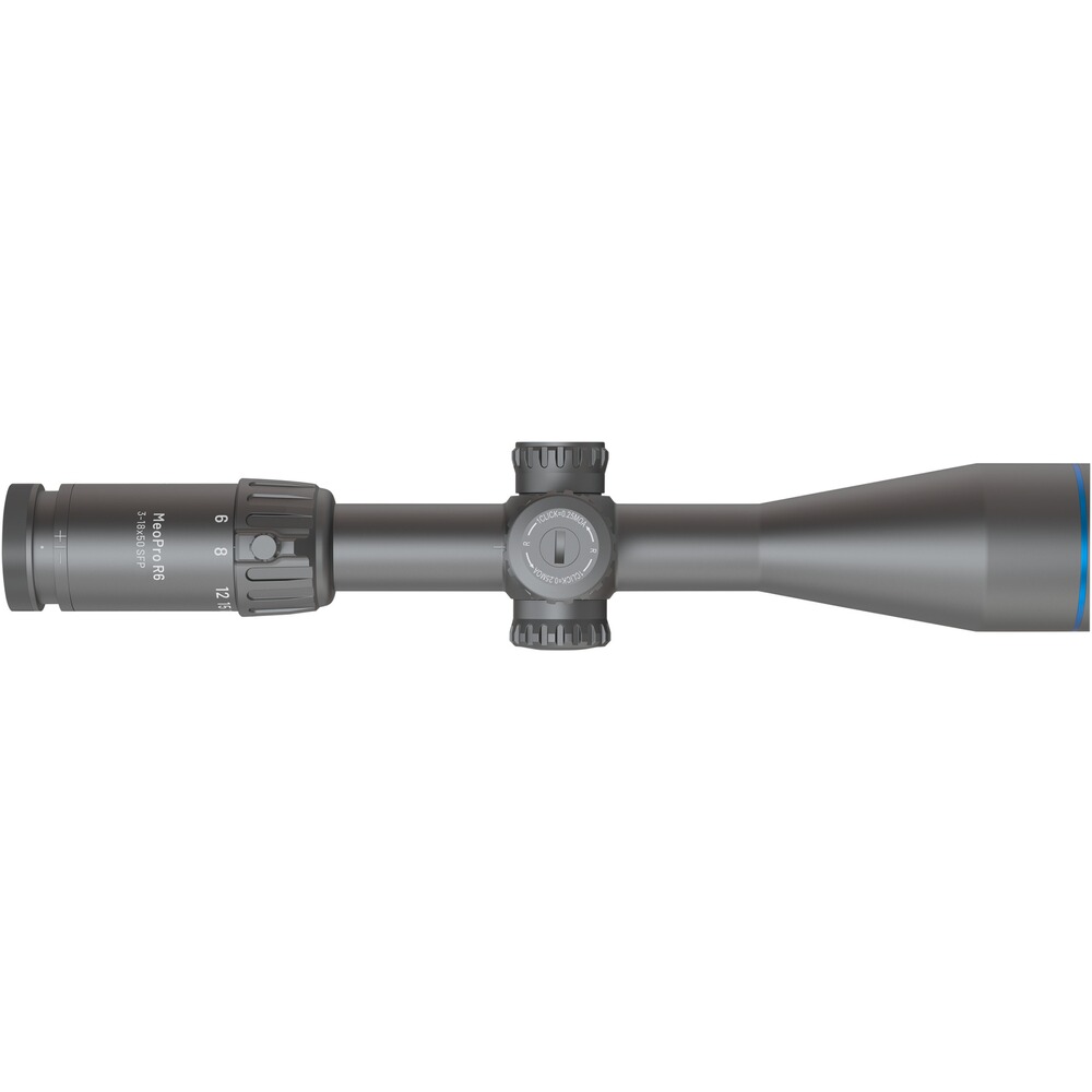 Riflescope MeoPro R6 3-18x50 SFP, Meopta