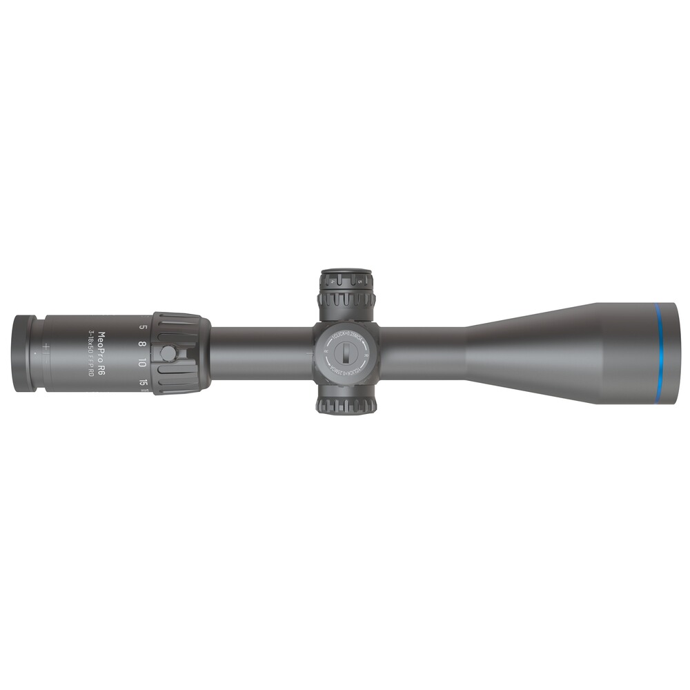 Riflescope MeoPro R6 3-18x50 RD, Meopta