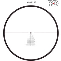 Riflescope MeoPro R6 3-18x50 RD, Meopta