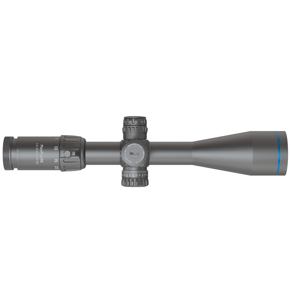 Lunette de visée MeoPro R6 4,5-27x50 RD, Meopta