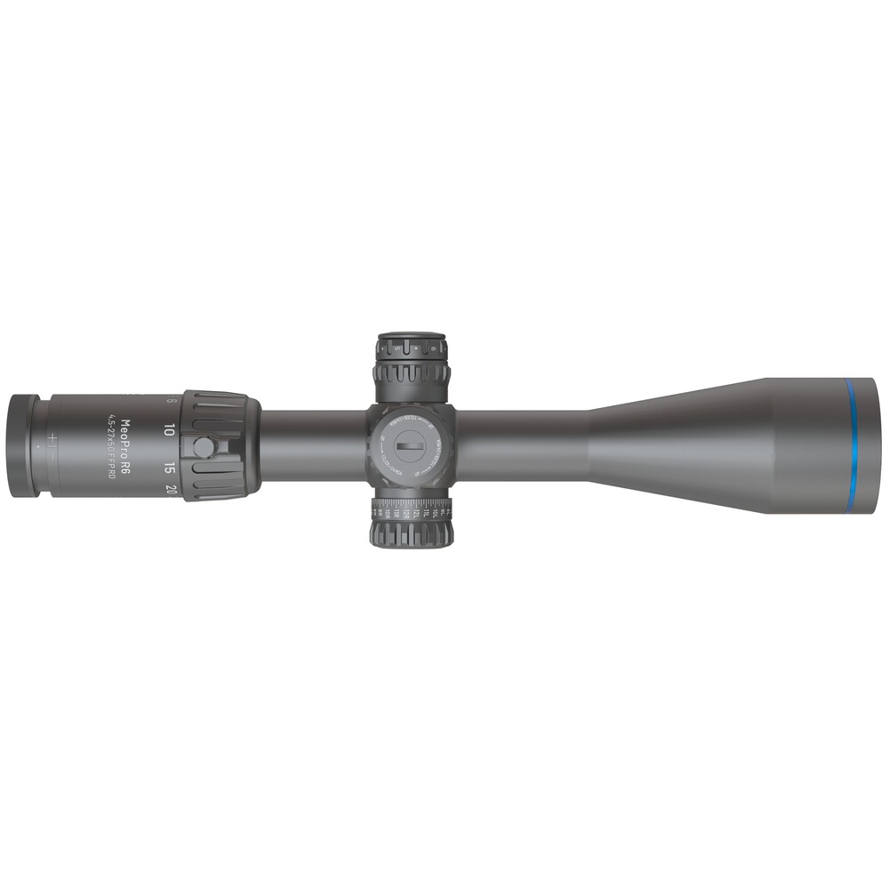 Lunette de visée MeoPro R6 4,5-27x50 RD, Meopta