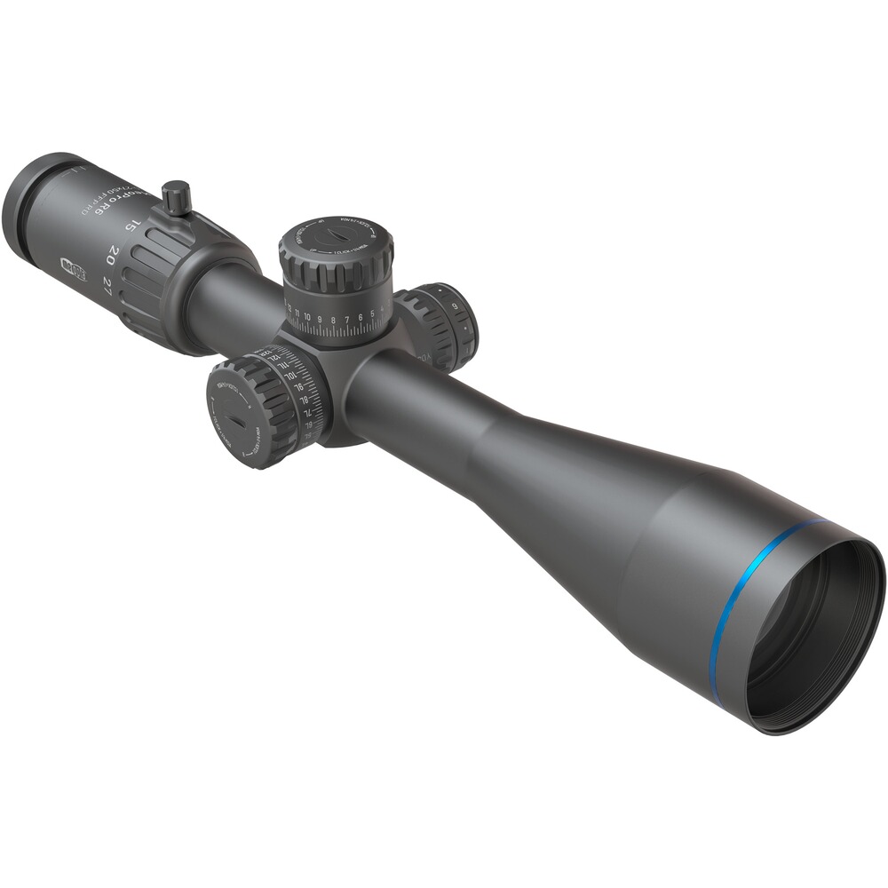 Lunette de visée MeoPro R6 4,5-27x50 RD, Meopta