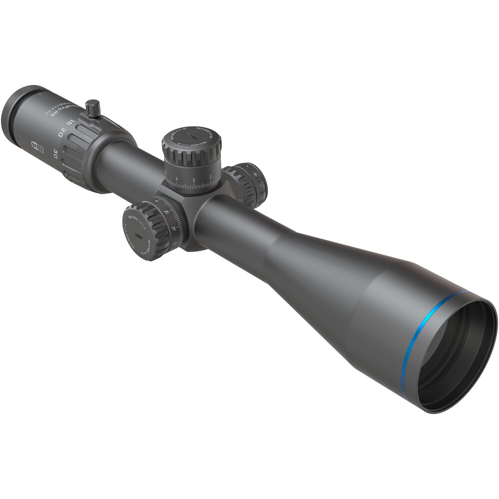 Lunette de visée Meopro R6 5-30x56 FFP RD, Meopta
