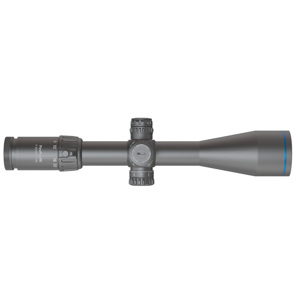 Lunette de visée Meopro R6 5-30x56 FFP RD, Meopta