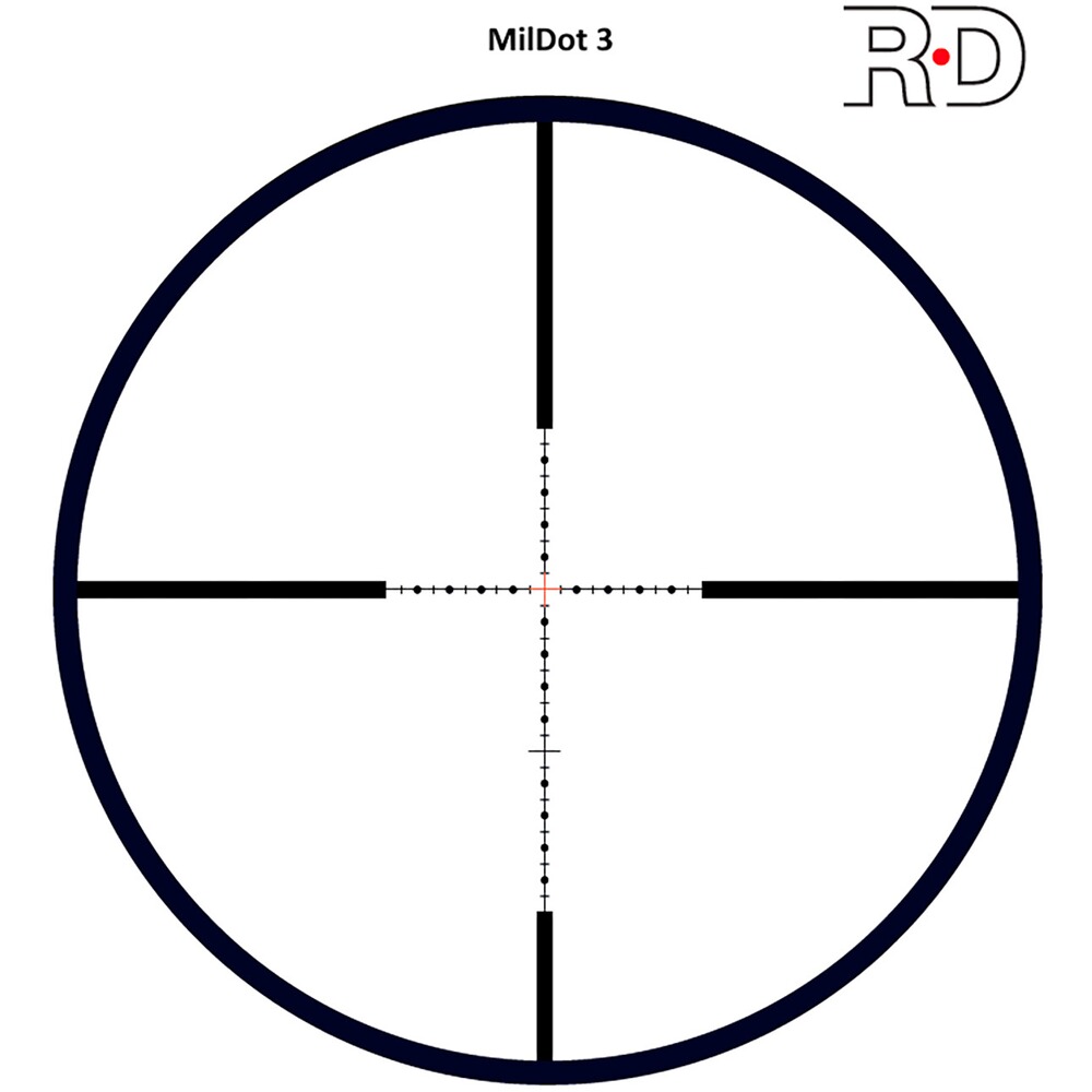 Zielfernrohr Meopro R6 5-30x56 FFP RD, Meopta