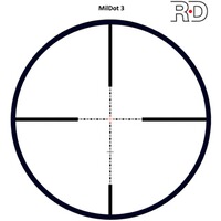 Zielfernrohr Meopro R6 5-30x56 FFP RD, Meopta