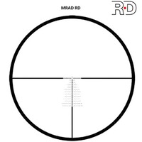 Lunette de visée Meopro R6 5-30x56 FFP RD, Meopta