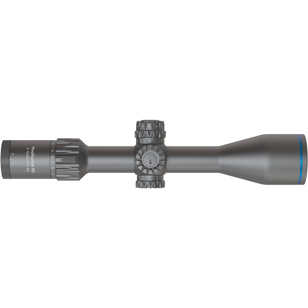 Zielfernrohr MeoHunter R5 3-15x50 FFP RD, Meopta