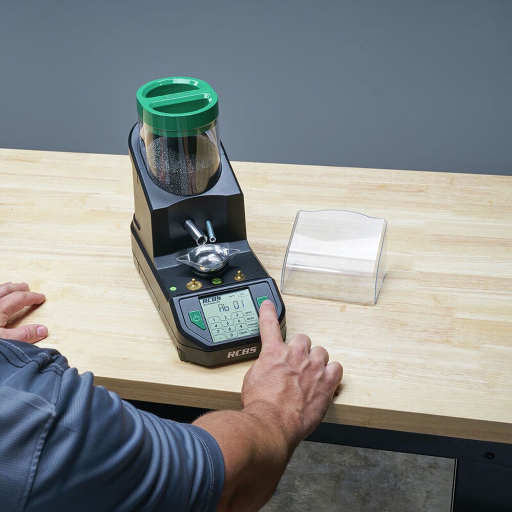 Pulverdosiergerät Matchmaster, RCBS