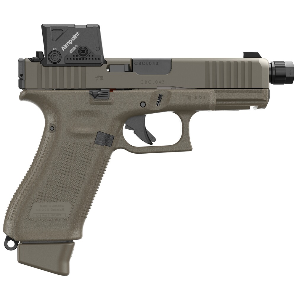 Pistole 45 MOS/FS/GL A-CUT™ Hunter Combo, Glock
