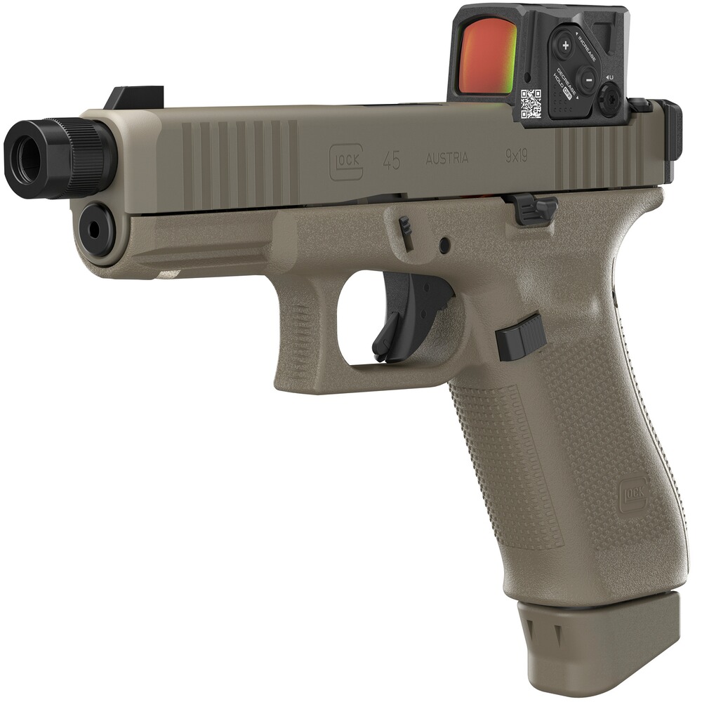 Pistole 45 MOS/FS/GL A-CUT™ Hunter Combo, Glock