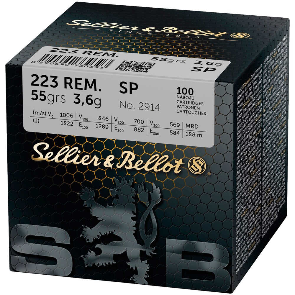 .223 Rem. Teilmantel SP 3,6g./55grs.