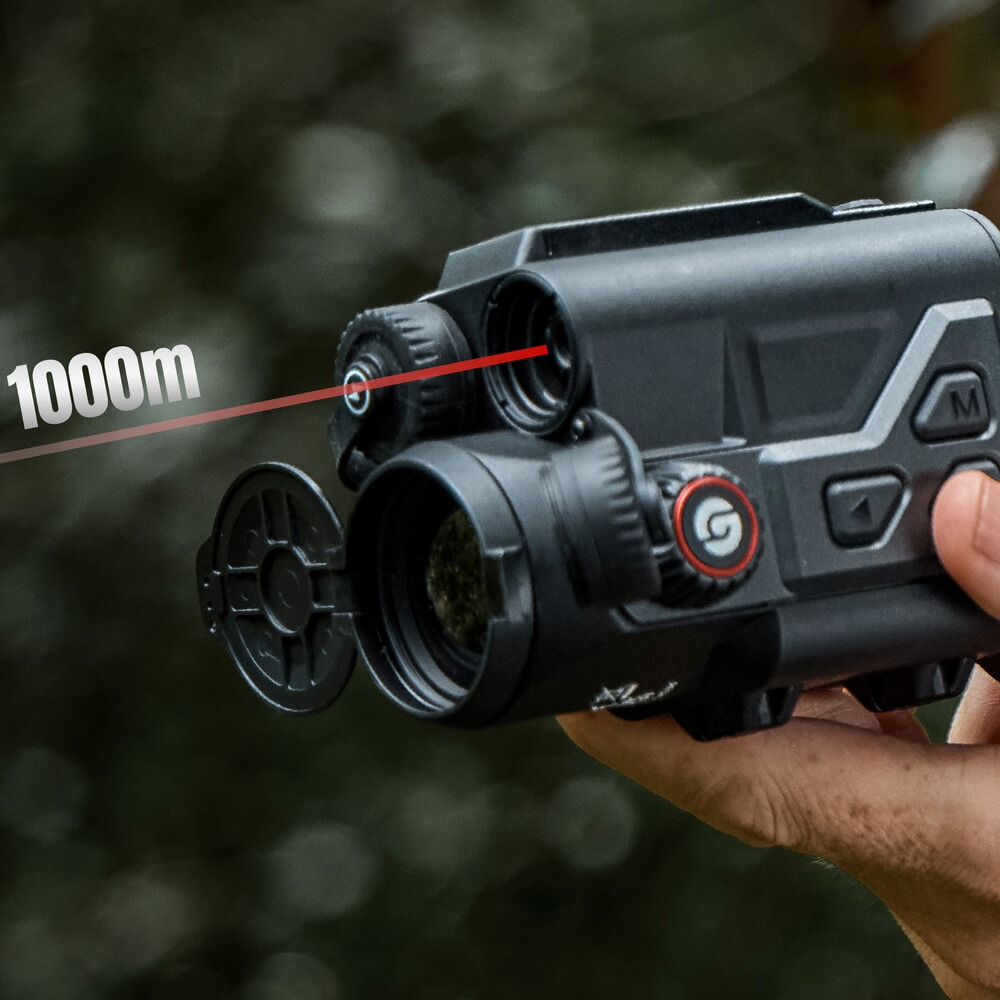 Wärmebild-Vorsatzgerät TB630 LRF, Guide sensmart