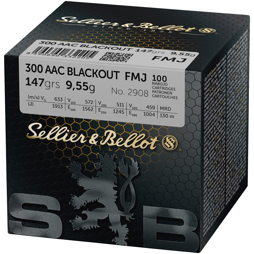.300 AAC Blackout Vollmantel 9,55g/147grs.