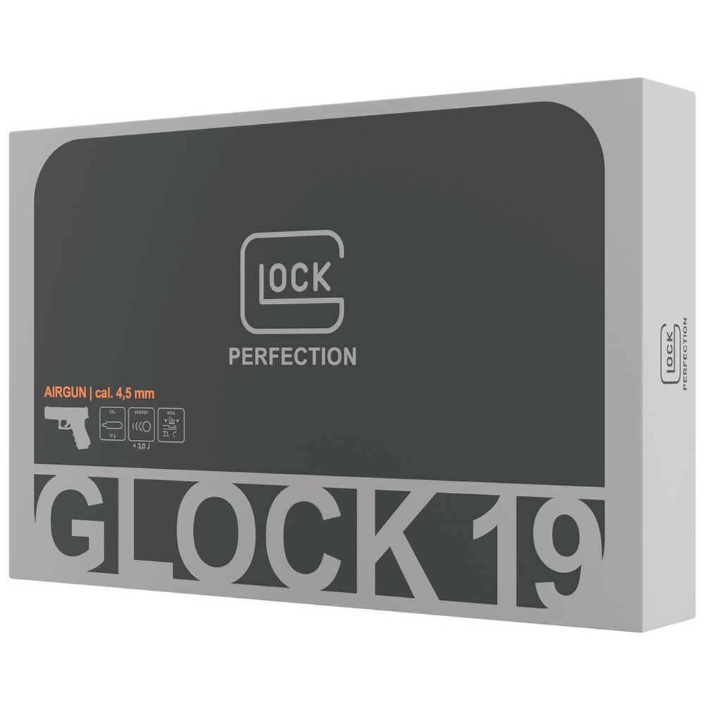 CO2 pistol 19 Gen5 MOS, Glock
