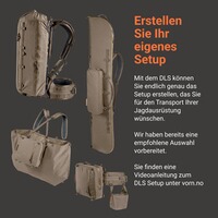 backpack B50, Vorn